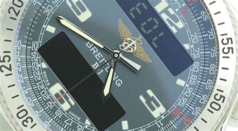 breitling b1 instructions